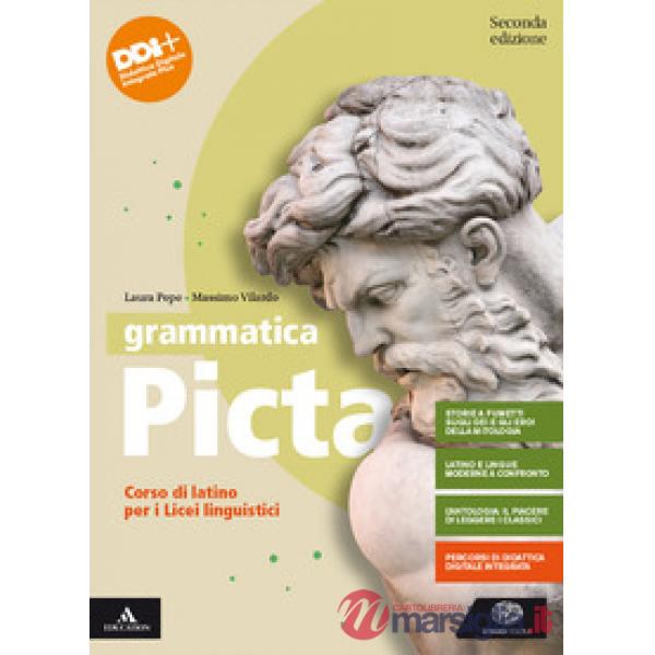 GRAMMATICA PICTA. SECONDA EDIZIONE. LINGUISTICI