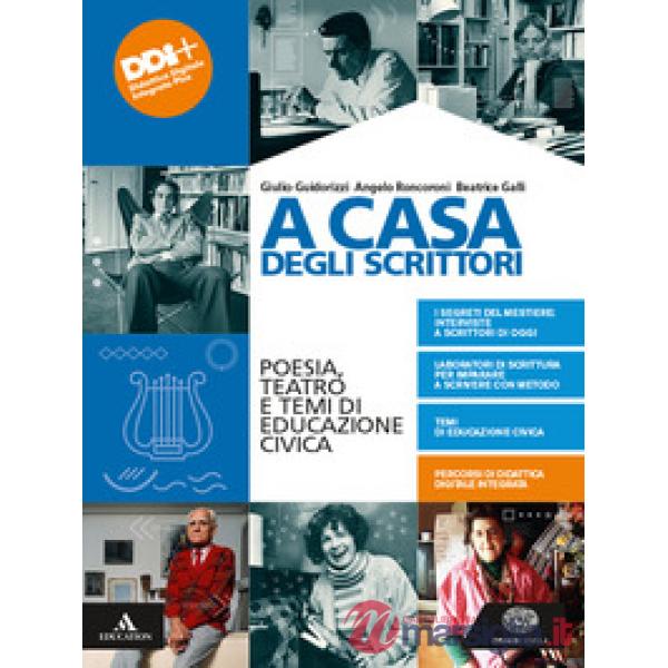 A CASA DEGLI SCRITTORI. POESIA E TEATRO + LETTERATURA