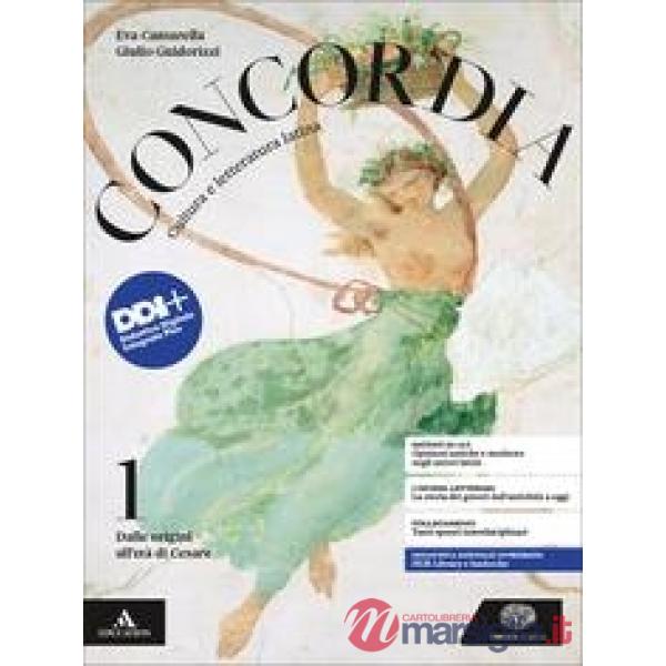CONCORDIA VOLUME 2 DALL'ETA' DI AUGUSTO ALLA FINE DELL'IMPERO