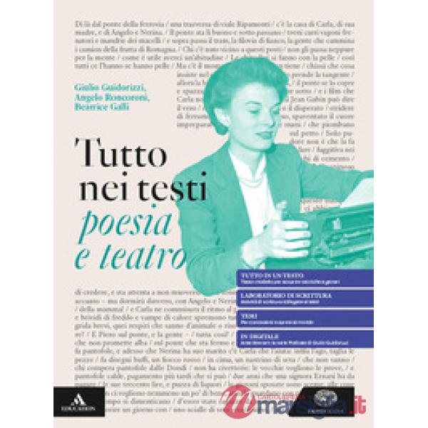 TUTTO NEI TESTI POESIA E TEATRO