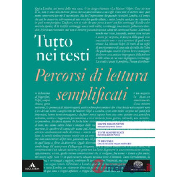 TUTTO NEI TESTI PROPOSTE FACILITATE