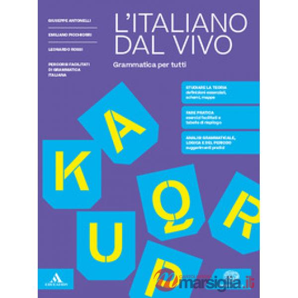ITALIANO DAL VIVO PERCORSI SEMPLIFICATI
