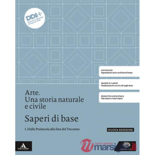 ARTE UNA STORIA NATURALE E CIVILE (2024) SAPERI DI BASE 1