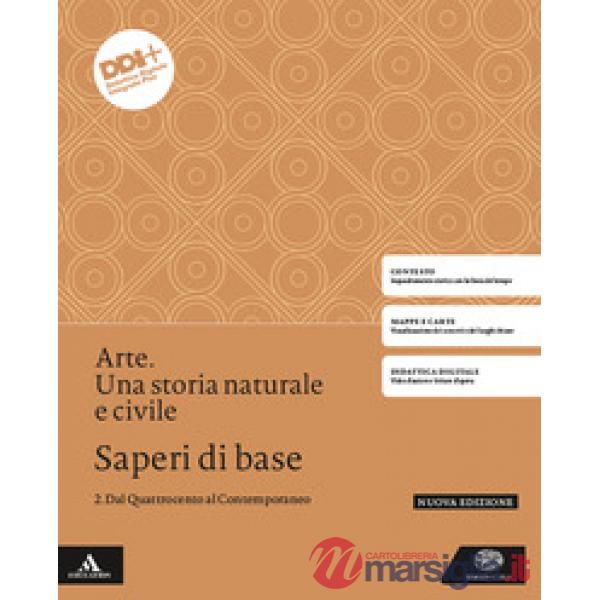 ARTE UNA STORIA NATURALE E CIVILE (2024) SAPERI DI BASE 2