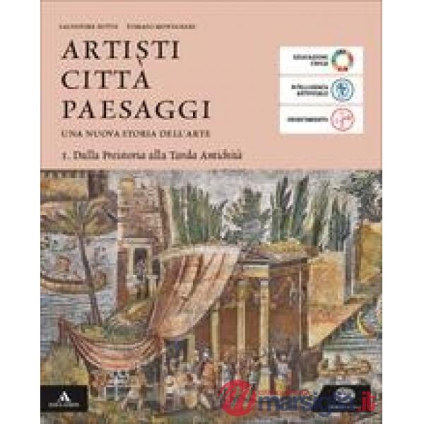 ARTISTI CITTA' PAESAGGI 2 + SAPERI DI BASE 1