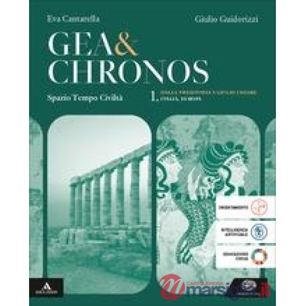 GEA & CHRONOS 1 + ED. CIVICA + PERCORSI SEMPLIFICATI DI GEOSTORIA