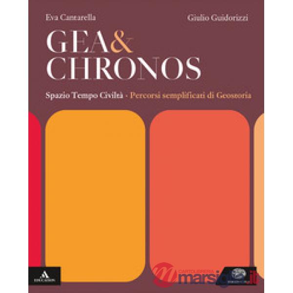 GEA & CHRONOS PERCORSI SEMPLIFICATI DI GEOSTORIA