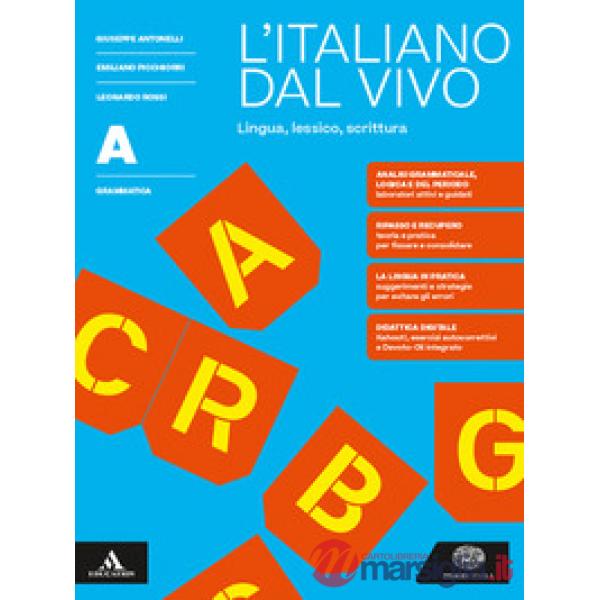 L'ITALIANO DAL VIVO VOL. A