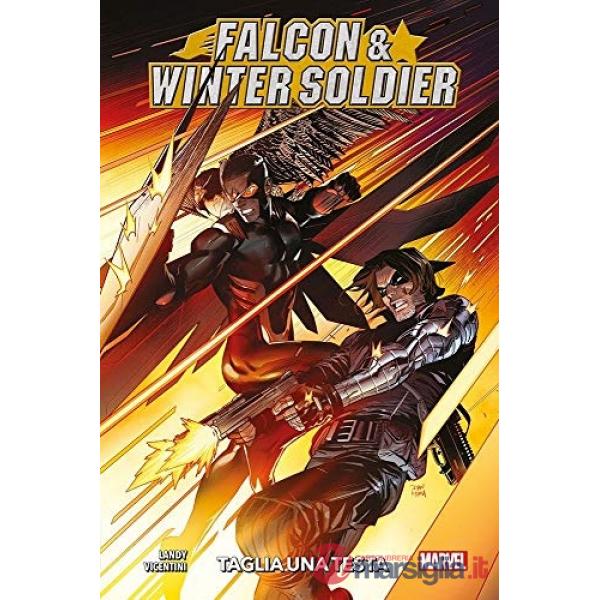 Taglia una testa. Falcon & The winter soldier