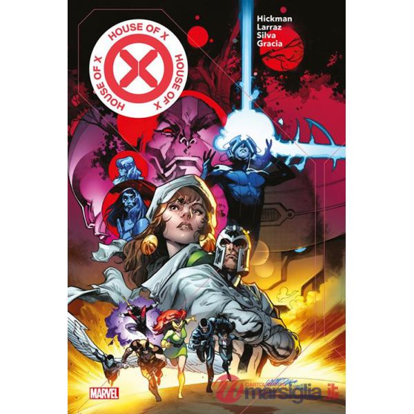House of X-Powers of X. Complete edition