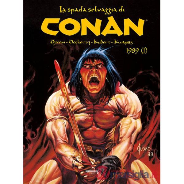 Spada selvaggia di Conan (1989) (La). Vol. 1