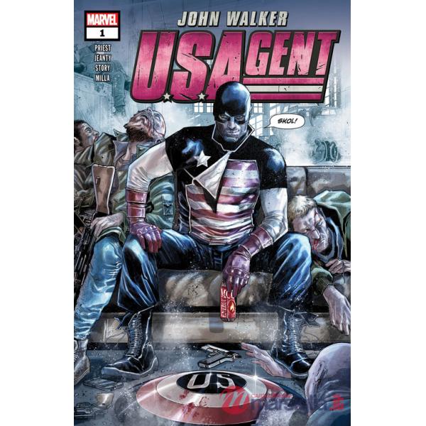 Fanatico americano. U.S. Agent (Il)