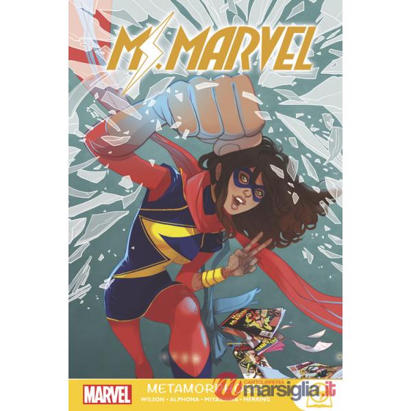 Metamorfosi. Ms. Marvel