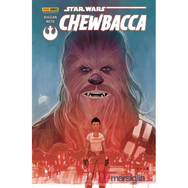 Chewbecca. Star Wars