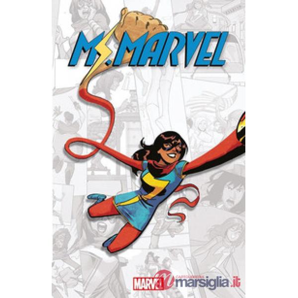Ms. Marvel. Marvel-verse