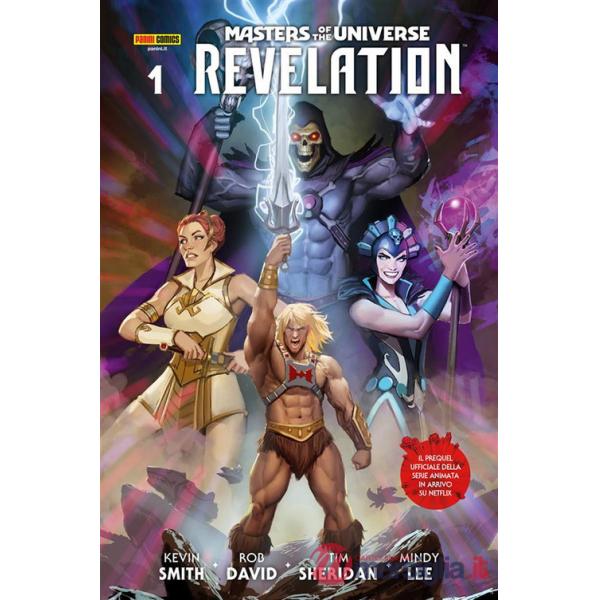 Revelation. Masters of the Universe. Vol. 1