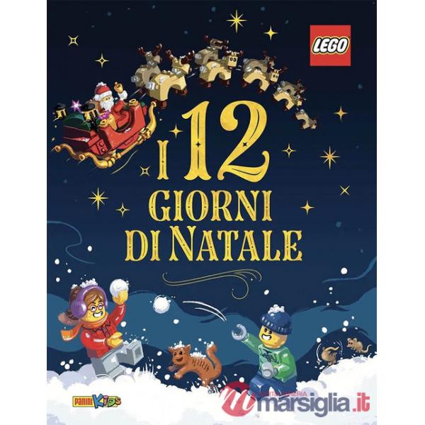 12 giorni del Natale. Lego Iconic. Ediz. a colori. Con gadget (I)