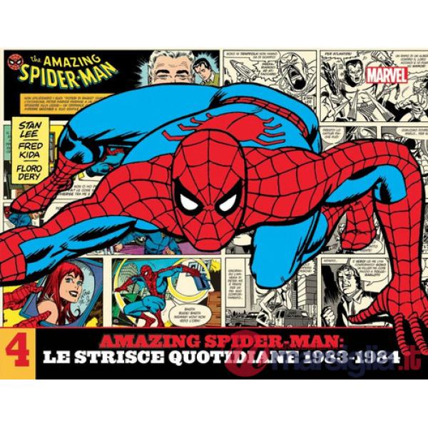Amazing Spider-Man. Le strisce quotidiane. Vol. 4: 1983-1984