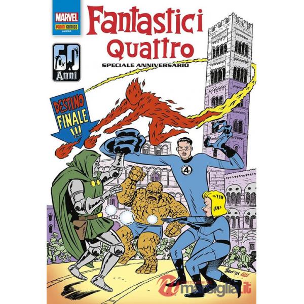 Fantastici Quattro. Ediz. speciale anniversario