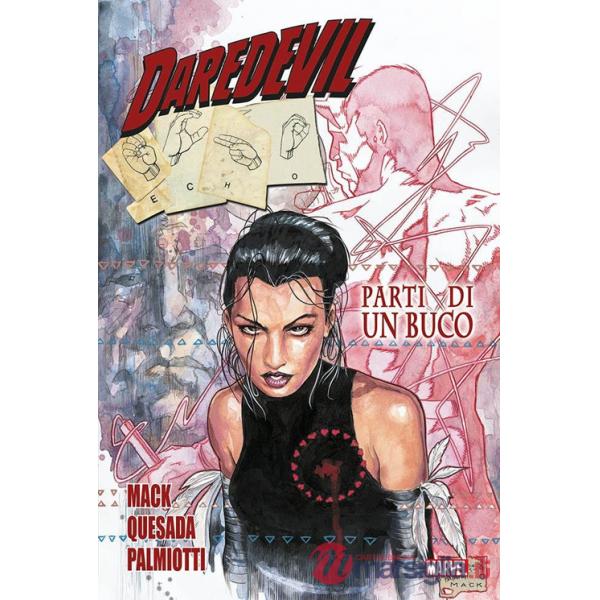 Parti di un buco. Daredevil