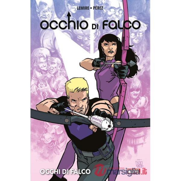 Occhi di Falco. Occhio di Falco