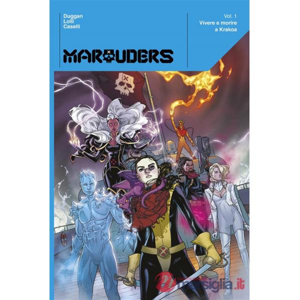 Marauders. Vol. 1: Vivere e morire a Krakoa