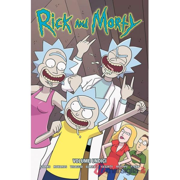 Rick and Morty. Vol. 11