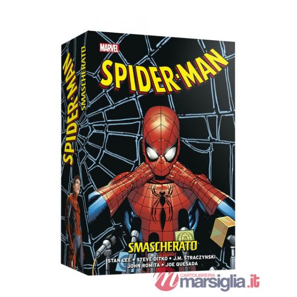 Smascherato. Spider-Man. Cofanetto