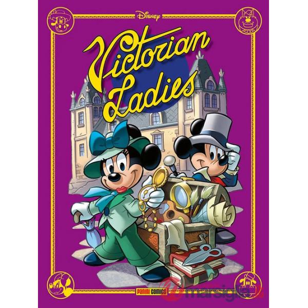 Victorian ladies. Disney special books