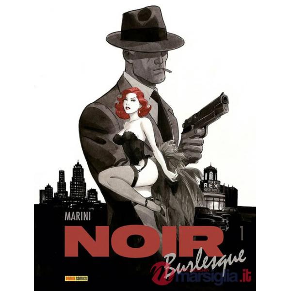 Noir burlesque. Vol. 1