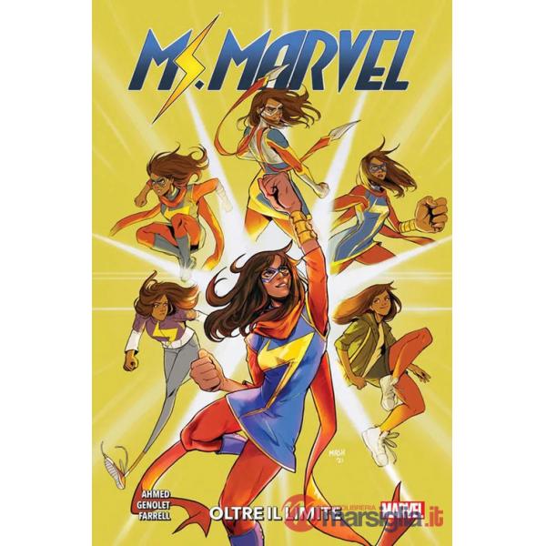 Oltre il limite. Ms. Marvel