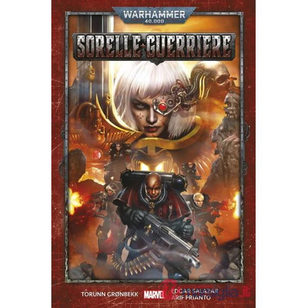 Sorelle guerriere. Warhammer 40.000