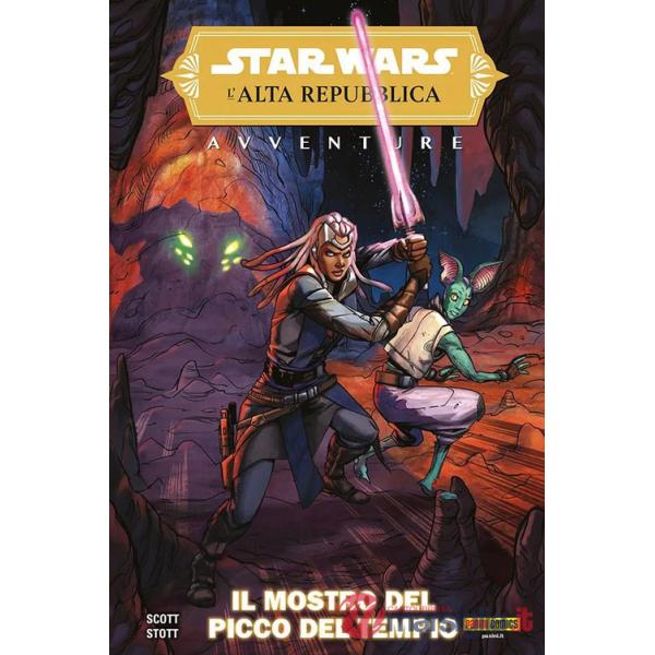 Mostro del picco del tempio. Avventure. L'Alta Repubblica. Star Wars (Il)