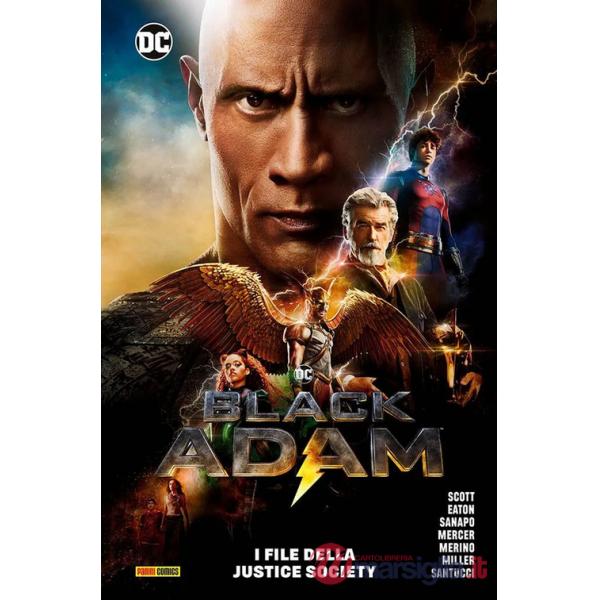 File della Justice Society. Black Adam (I)
