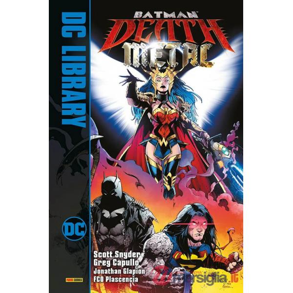Death metal. Batman