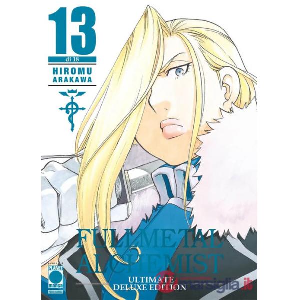 Fullmetal alchemist. Ultimate deluxe edition. Vol. 13