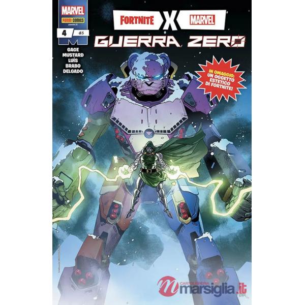 Guerra zero. Fortnite x Marvel. Vol. 4