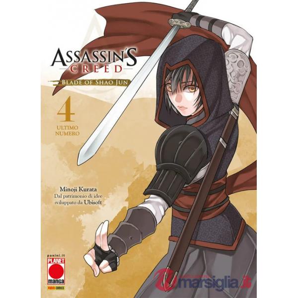 Blade of Shao Jun. Assassin's Creed. Vol. 4