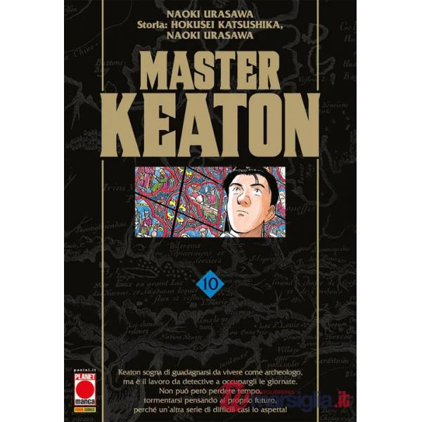Master Keaton. Vol. 10
