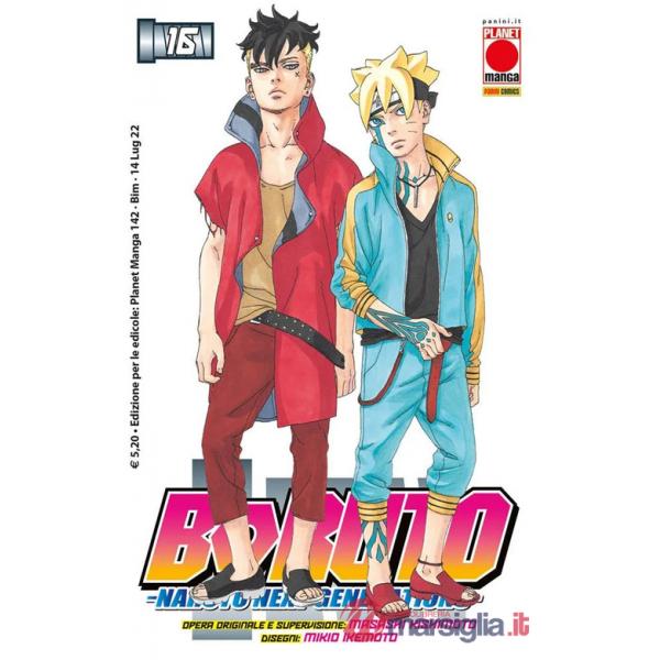 Boruto. Naruto next generations. Vol. 16