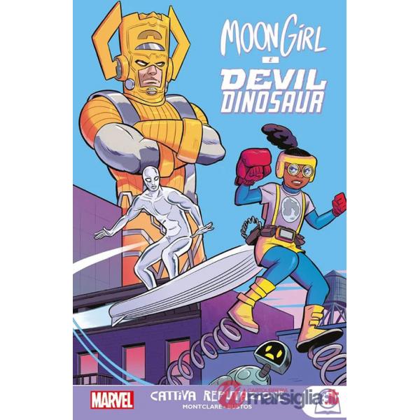 Cattiva reputazione. Moon Girl e Devil Dinosaur