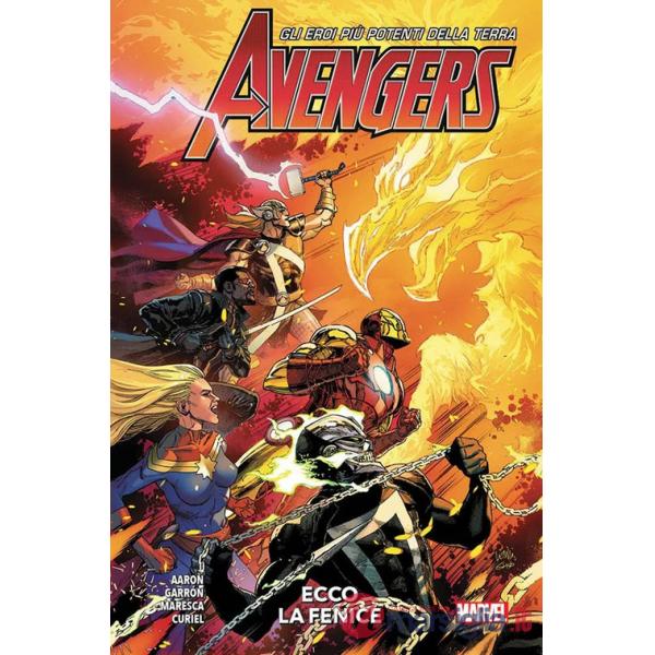 Ecco la fenice. Avengers. Vol. 8