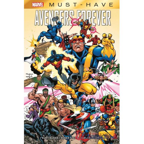 Avengers forever
