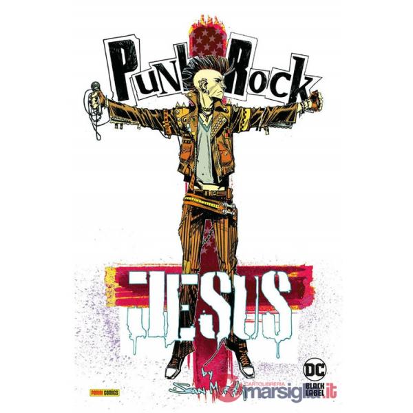 Punk rock Jesus