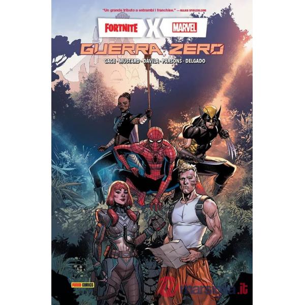 Guerra zero. Fortnite x Marvel