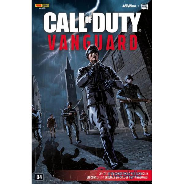Call of duty. Vanguard. Vol. 4