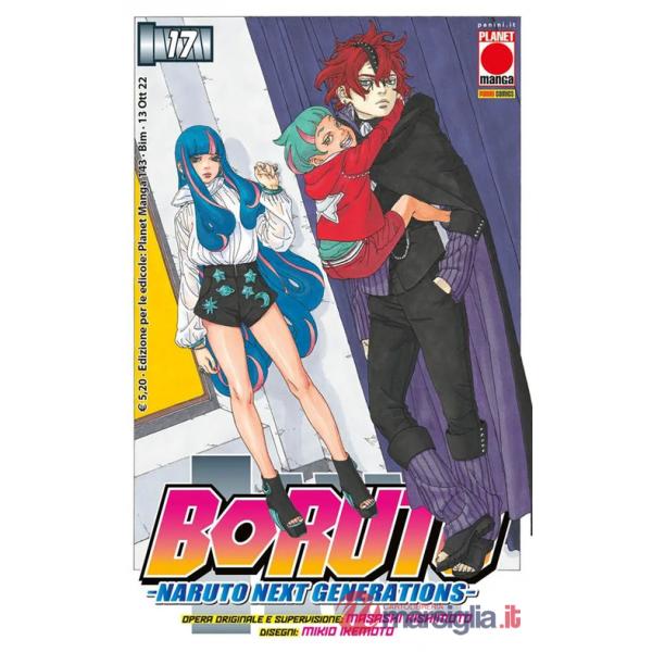 Boruto. Naruto next generations. Vol. 17