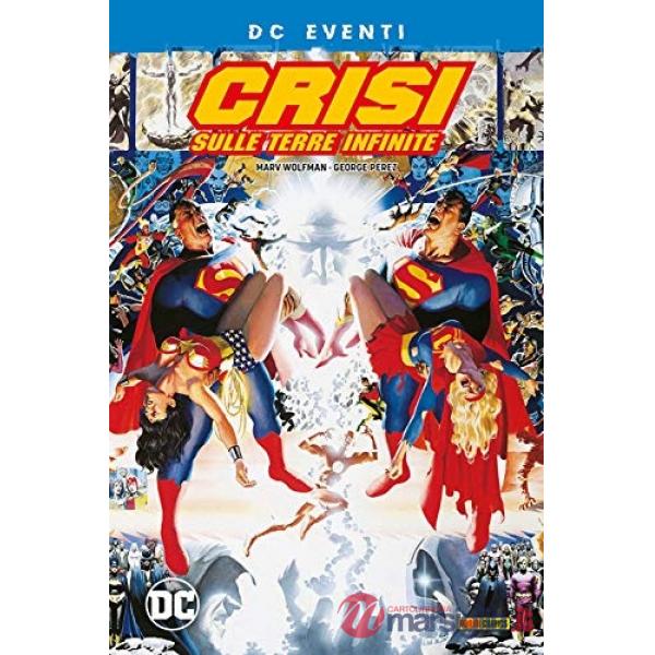 Crisi sulle Terre infinite. Eventi DC