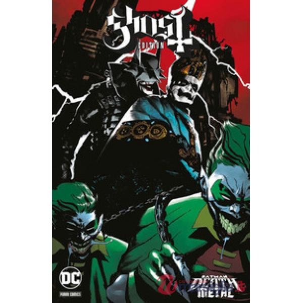 Death metal. Batman. Ediz. variant band (Ghost). Vol. 2