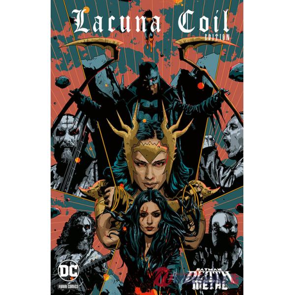Death metal. Batman. Ediz. variant band (Lacuna Coil). Vol. 3